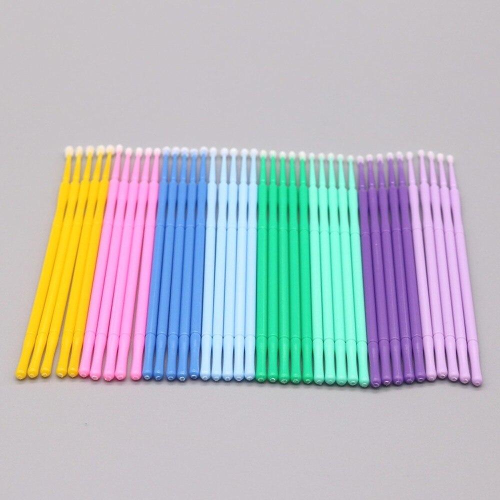 Eyelash Extension Options - 100 Stück/Set Mikro-Bürsten für Make-up und