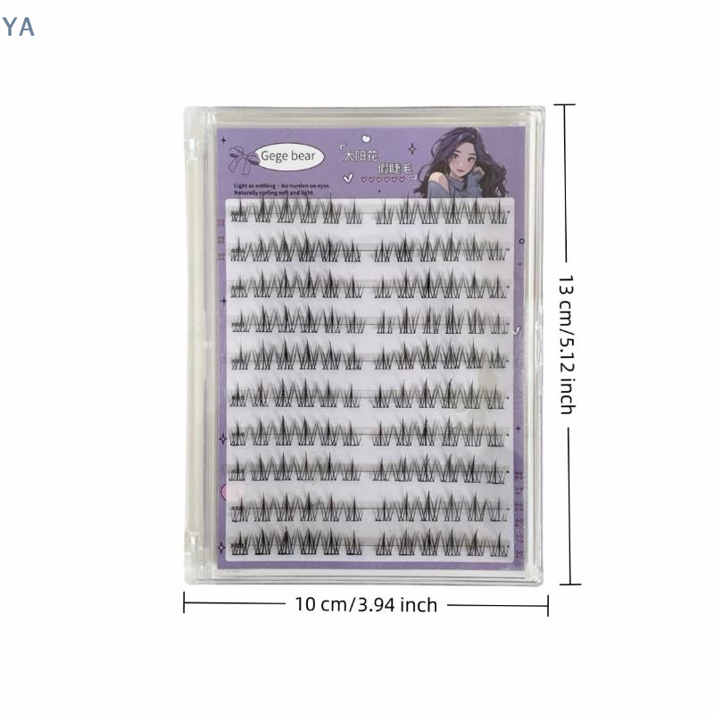 Eyelash Extension Glue - 【SA】【SA】Klebefreie künstliche Wimpern im Solar-Design, natürlich
