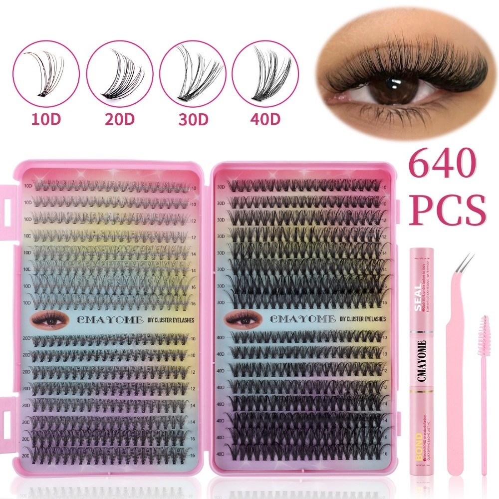 Eyelash Extension Volume - Bond and Seal Künstliche Wimpern Natürlicher
