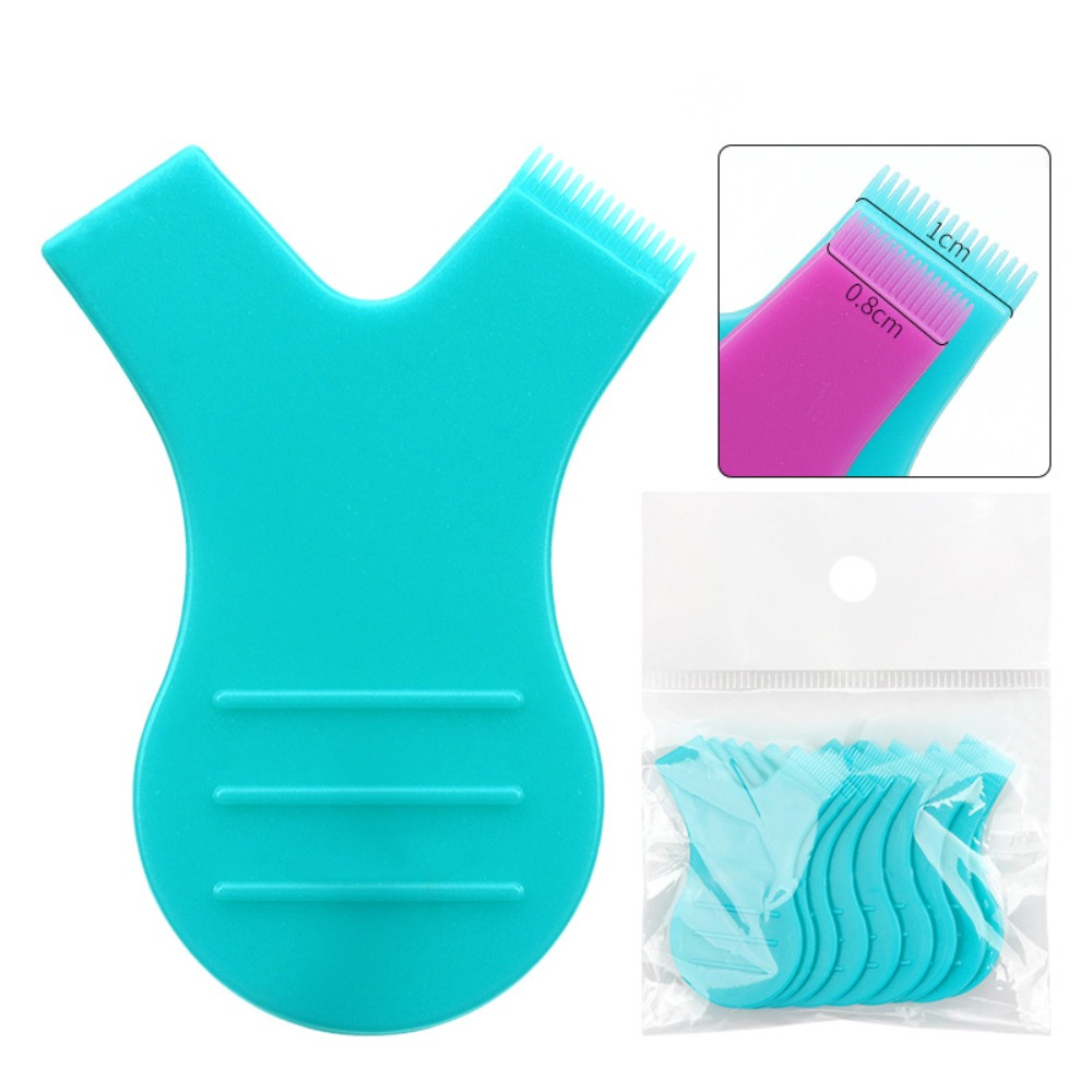 Eyelash Extension Y Shape - 10 Stück Neue Weiche Kunststoff-Wimpernlift-Pads in