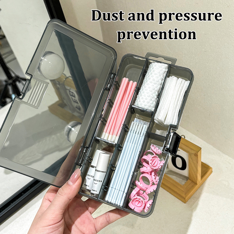 Eyelash Extension Glue - /Vly/ Mit Deckel Rechteckig Vertikal 10
