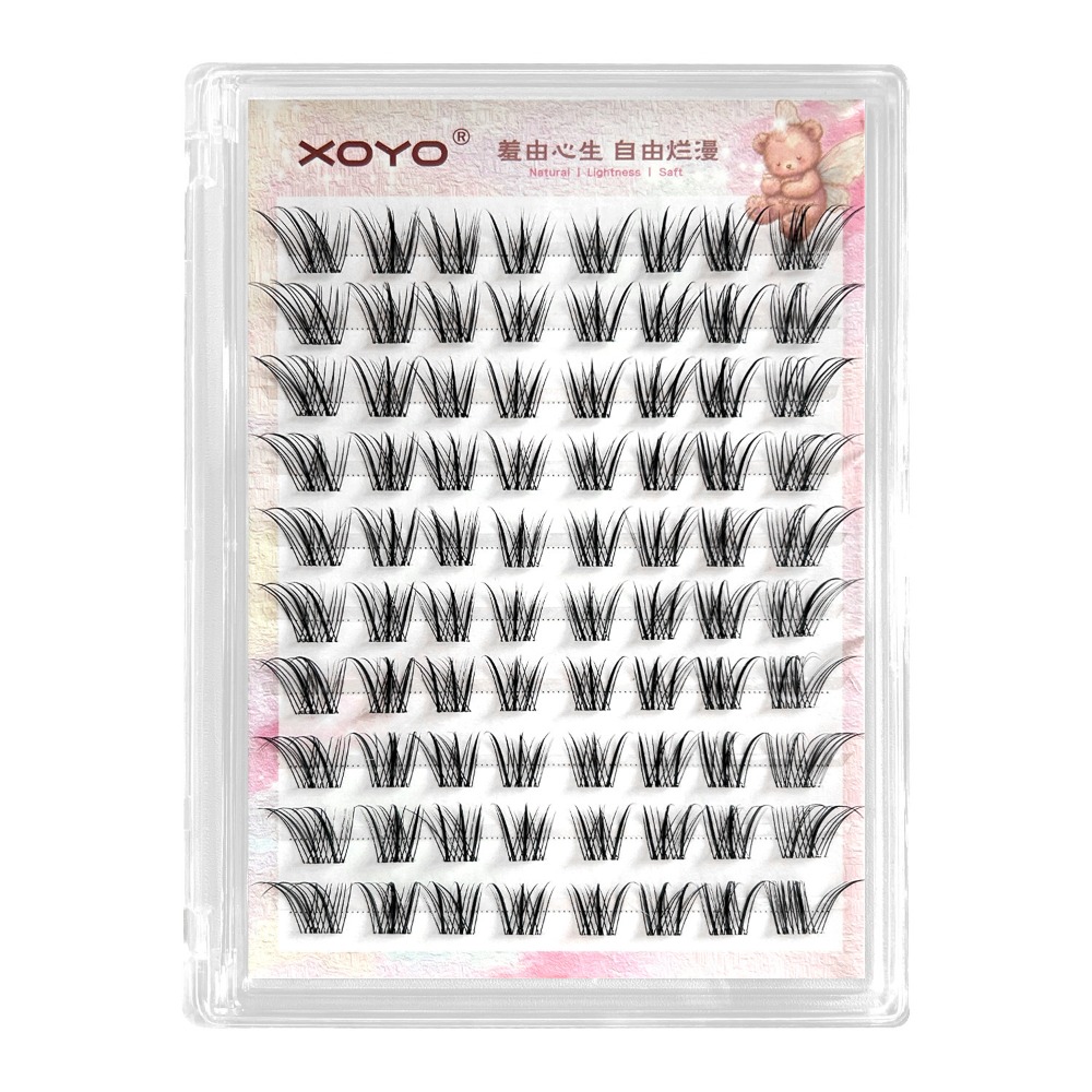 Eyelash Extension In Chinese - Vollstreifen-Kunstwimpern im neuen chinesischen Stil, tierversuchsfrei,