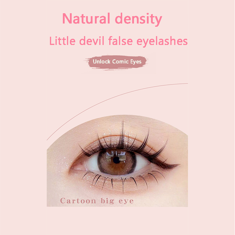 Eyelash Extension In Chinese - Wimpern, 5 Paar, künstliche Wimpern, chinesische