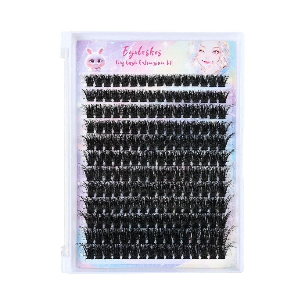 Eyelash Extension Look - Natürlich Aussehende Künstliche Wimpern Bond and