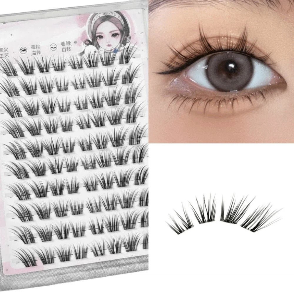 Eyelash Extension In Chinese - Vollstreifen-Kunstwimpern, natürlich lang, handgefertigt, tierversuchsfrei, im