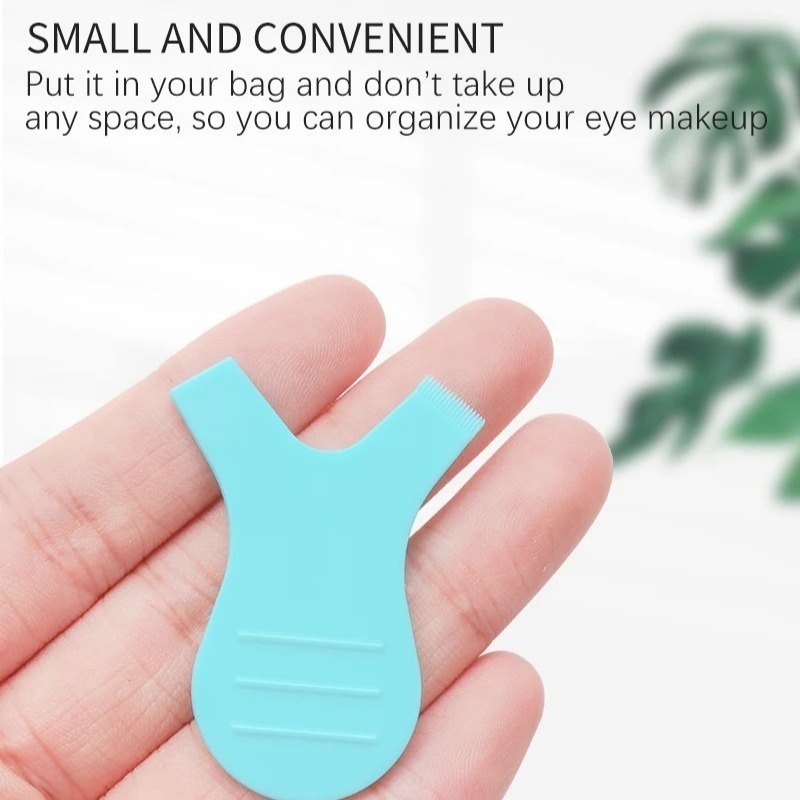 Eyelash Extension Y Shape - Y-Wimpernlift-Tool, Y-förmige Wimpernbürste, Silikon-Wimpernlift-Bürste für Wimpernverlängerung