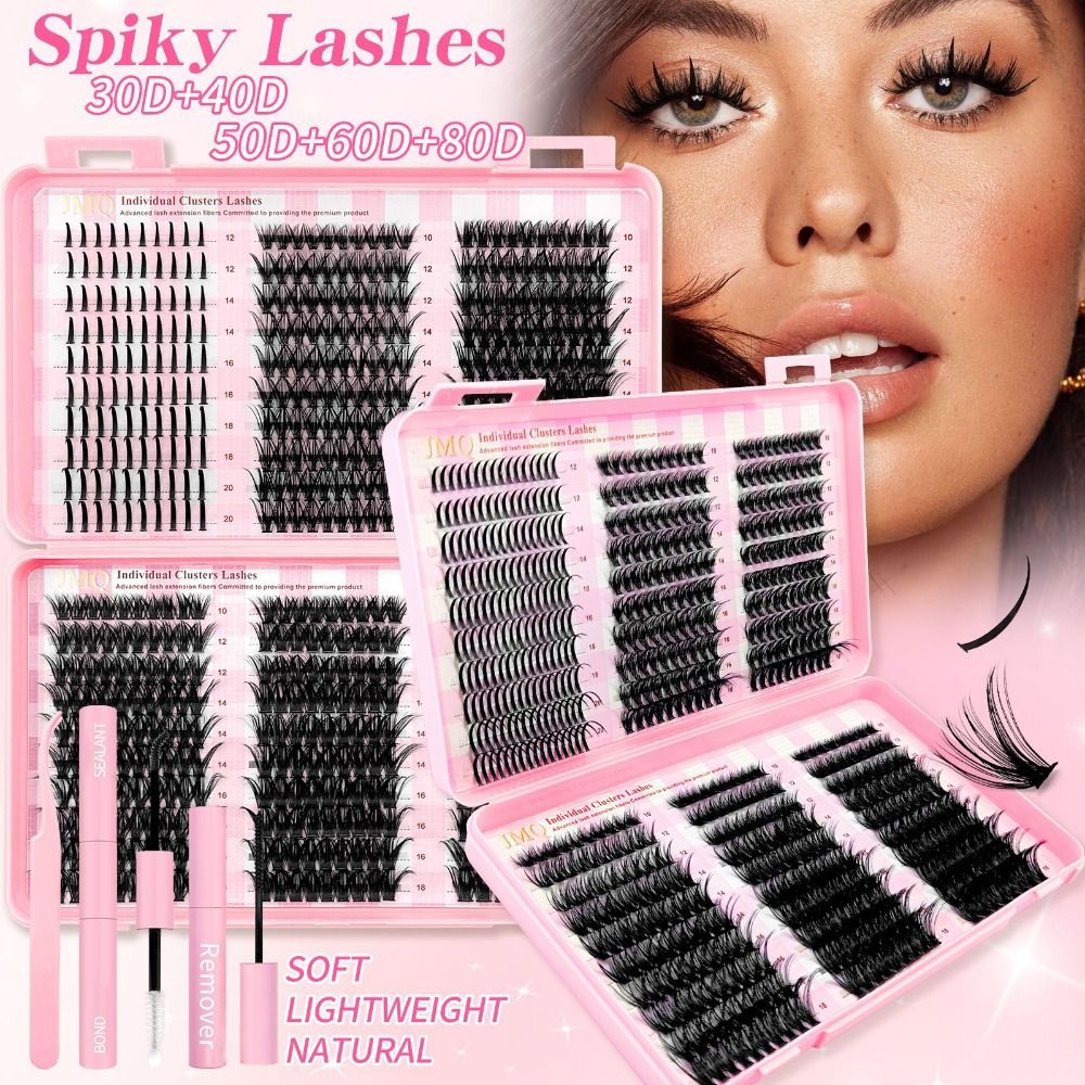 Eyelash Extension Volume - 9-16mm Lange Künstliche Wimpern 3D Volumen