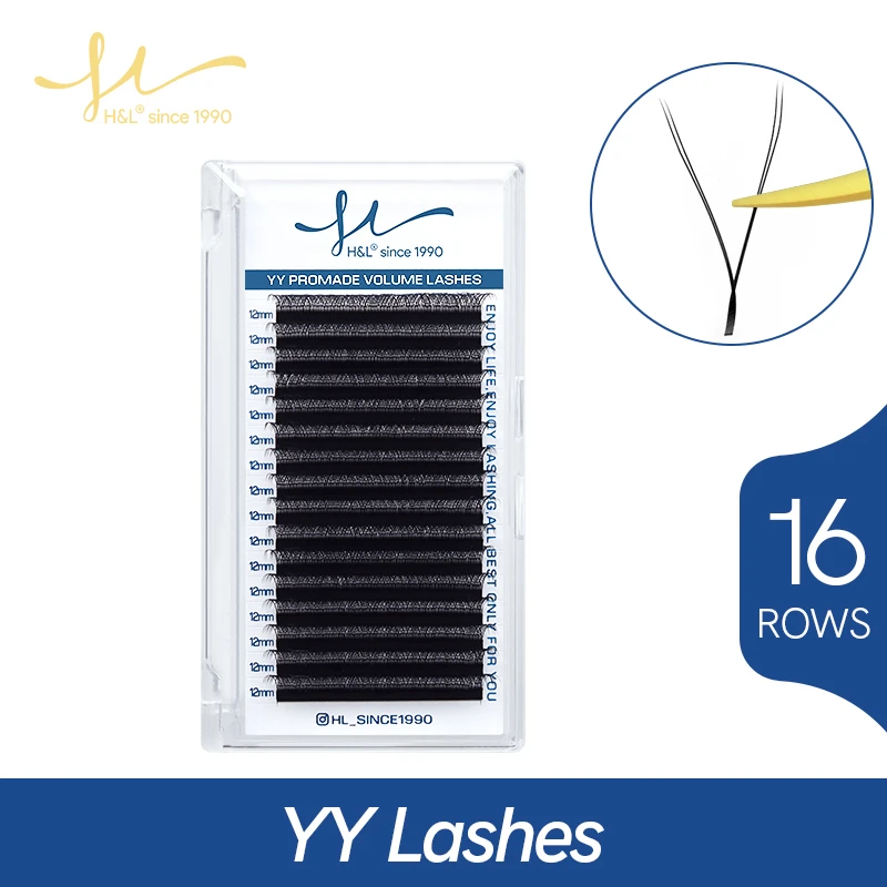 Eyelash Extension Y Shape - 16 ros yy Form Wimpern verlängerung