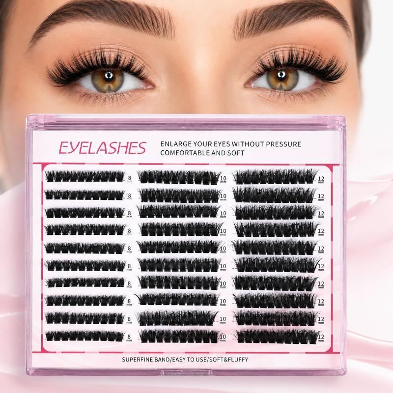Eyelash Extension Cluster - 30 Reihen Cluster-Wimpernverlängerungen 8-16mm Mix Fluffy