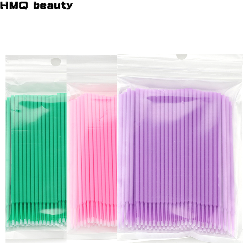 Eyelash Extension Glue - Freies verschiffen Microbrush für auge Einweg