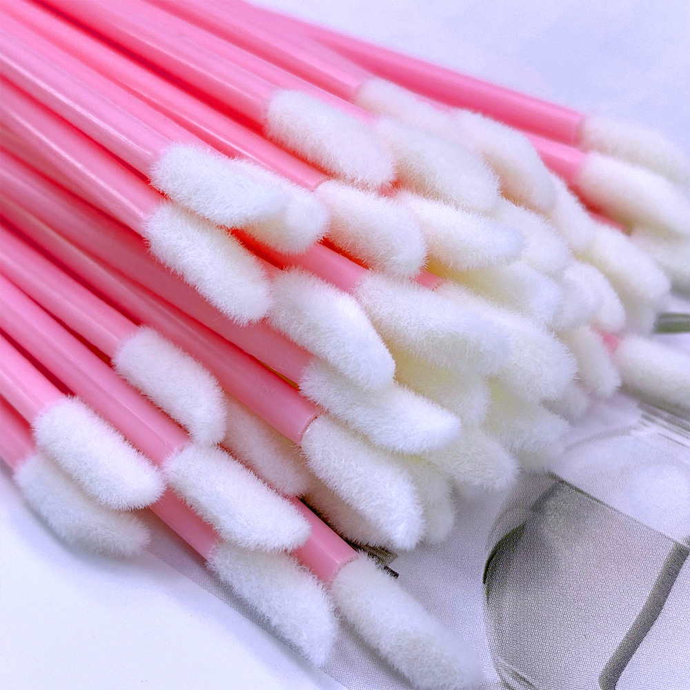 50/500PCS Einweg Lippen Pinsel – Eyelash Extension Options Bewertung und Preis