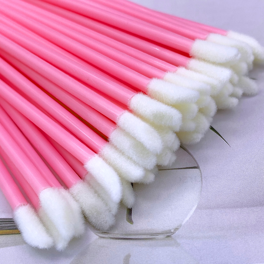 50/500PCS Einweg Lippen Pinsel – Eyelash Extension Options Bewertung und Preis