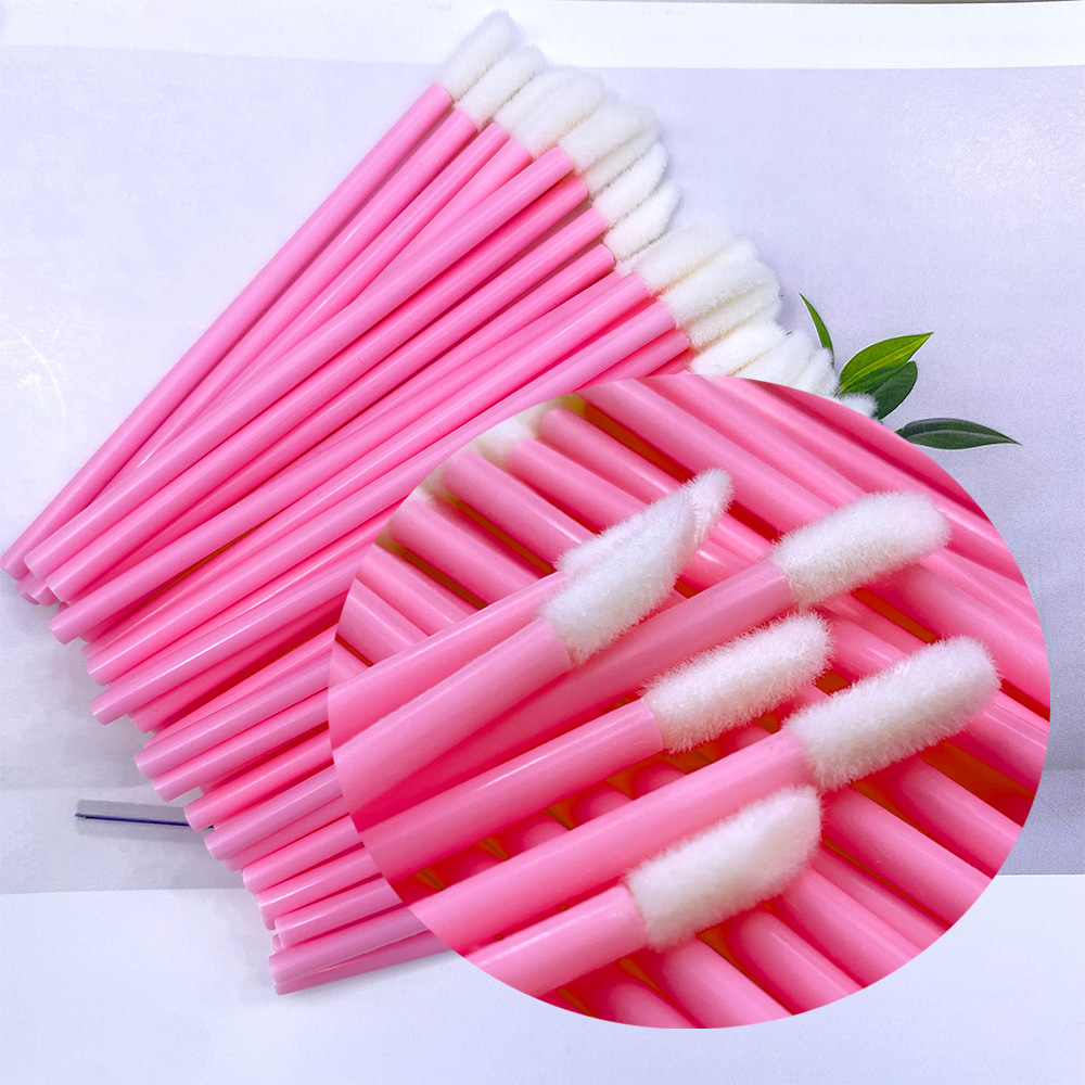 50/500PCS Einweg Lippen Pinsel – Eyelash Extension Options Bewertung und Preis