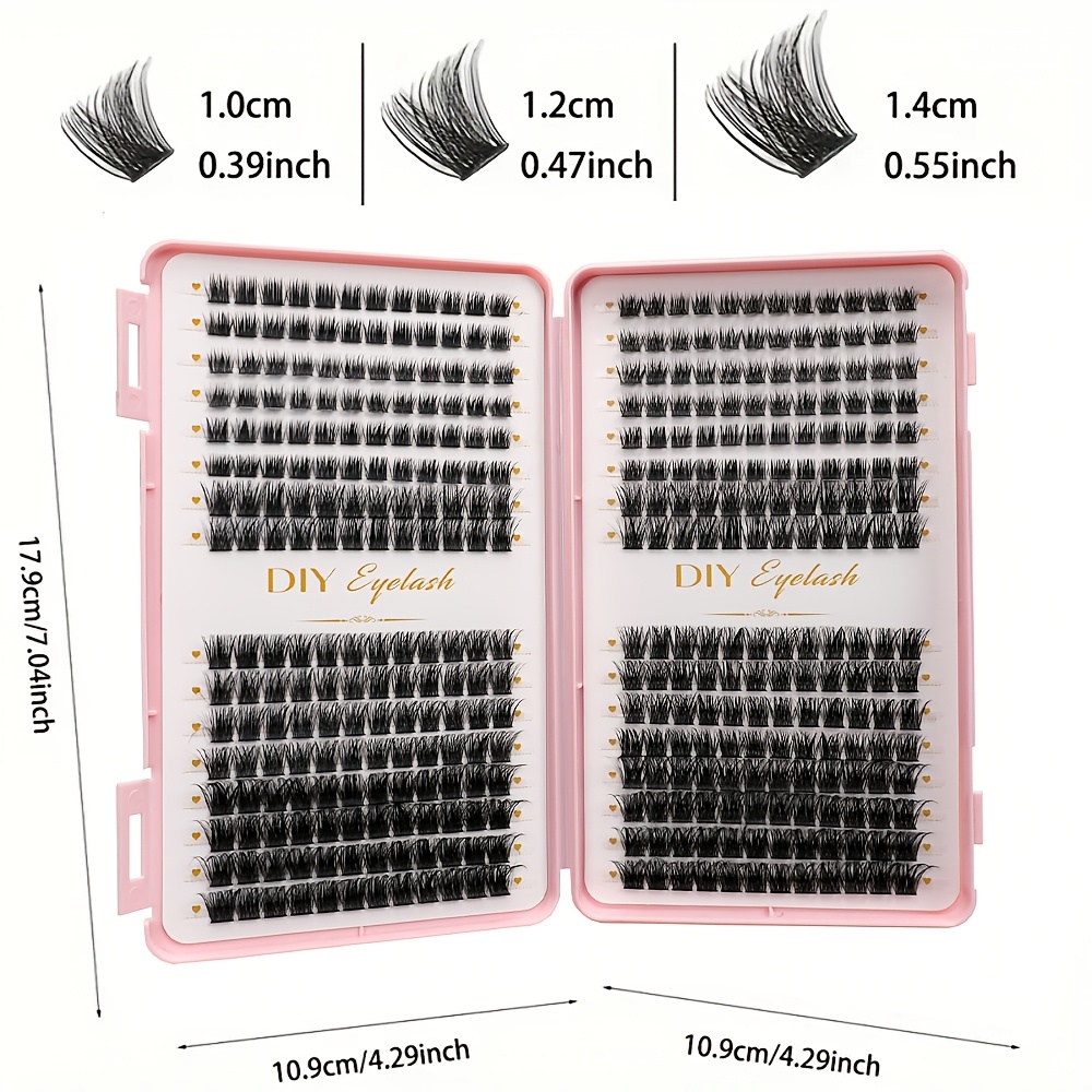 DIY Wimpernverlängerungs-Set,  – Eyelash Extension In Chinese Bewertung und Preis