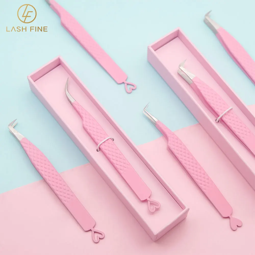 Herzförmige Pinzette für Wimpe – Eyelash Extension Volume Bewertung und Preis