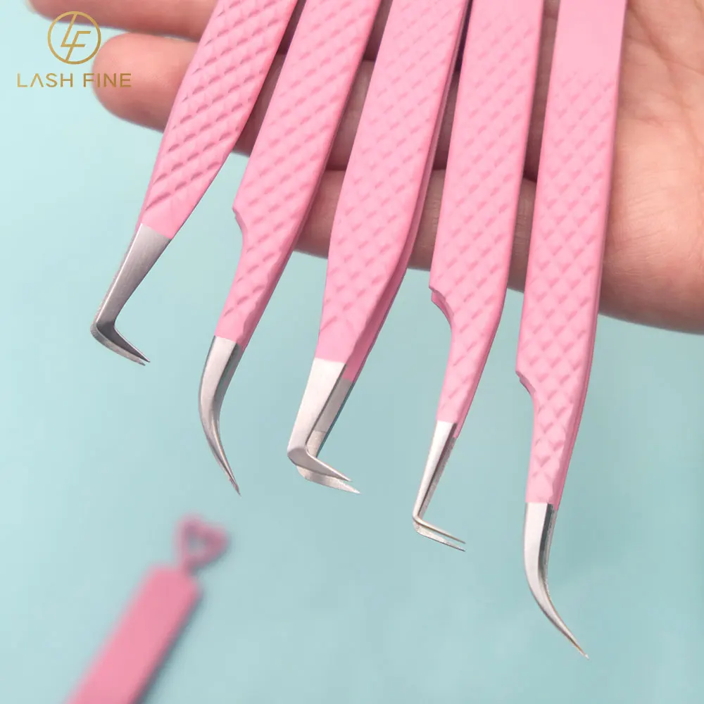 Herzförmige Pinzette für Wimpe – Eyelash Extension Volume Bewertung und Preis
