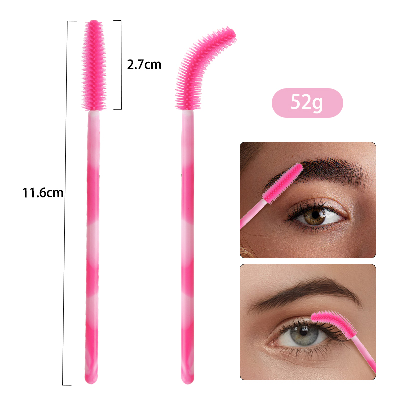 50/100 Stück Einweg-Silikon-Wi – Eyelash Extension Options Bewertung und Preis