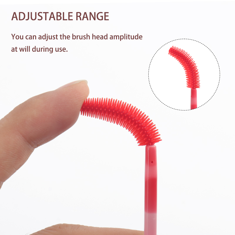 50/100 Stück Einweg-Silikon-Wi – Eyelash Extension Options Bewertung und Preis