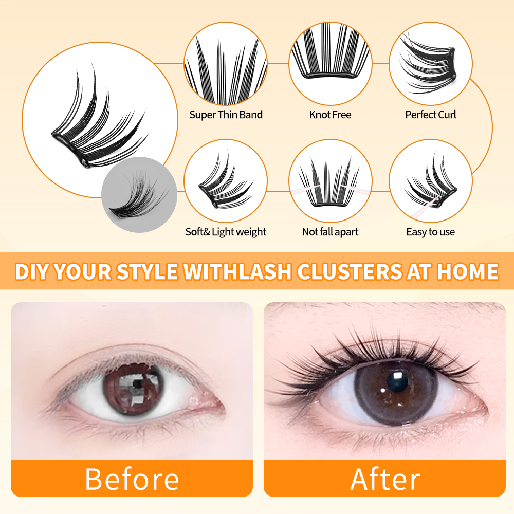 Künstliche Wimpern Schwarz Nat – Eyelash Extension In Chinese Bewertung und Preis