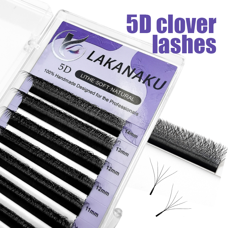 LAKANAKU W Shape Bloom 3D 4D 5 – Eyelash Extension Y Shape Bewertung und Preis