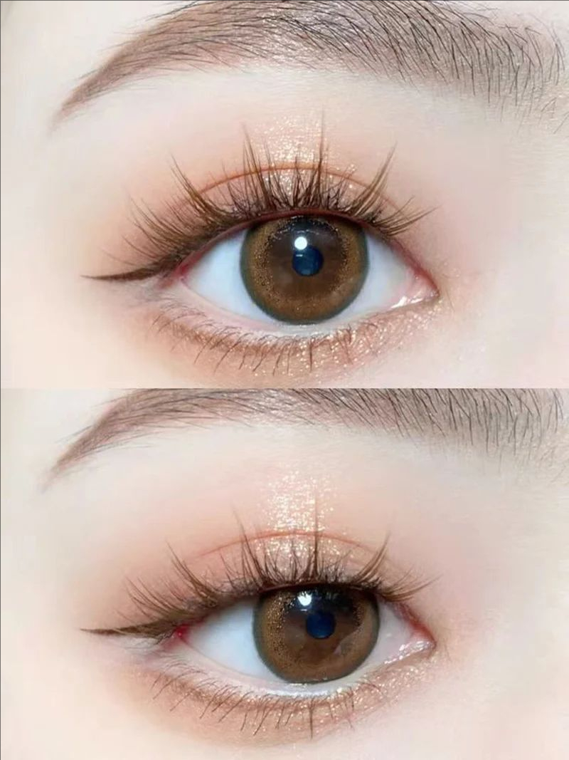 MIAOJIE Braune Sonnenblume Fal – Eyelash Extension In Chinese Bewertung und Preis