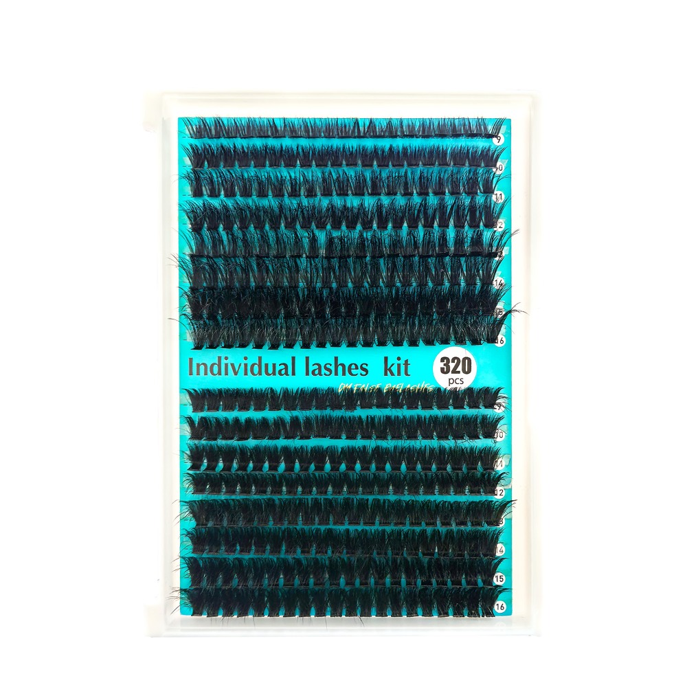 16 Reihen 9-16mm Lange Künstli – Eyelash Extension Look Bewertung und Preis