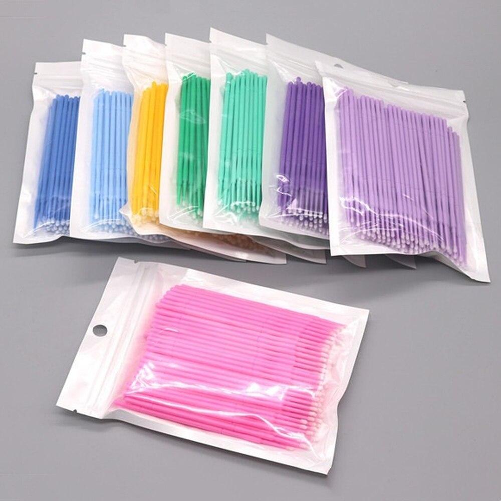 100 Stück/Set Mikro-Bürsten fü – Eyelash Extension Options Bewertung und Preis
