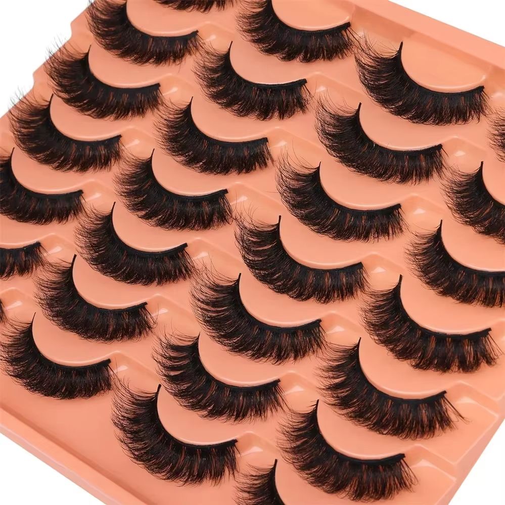 14 Paar Natürlich Aussehende F – Eyelash Extension Volume Cat Eye Bewertung und Preis