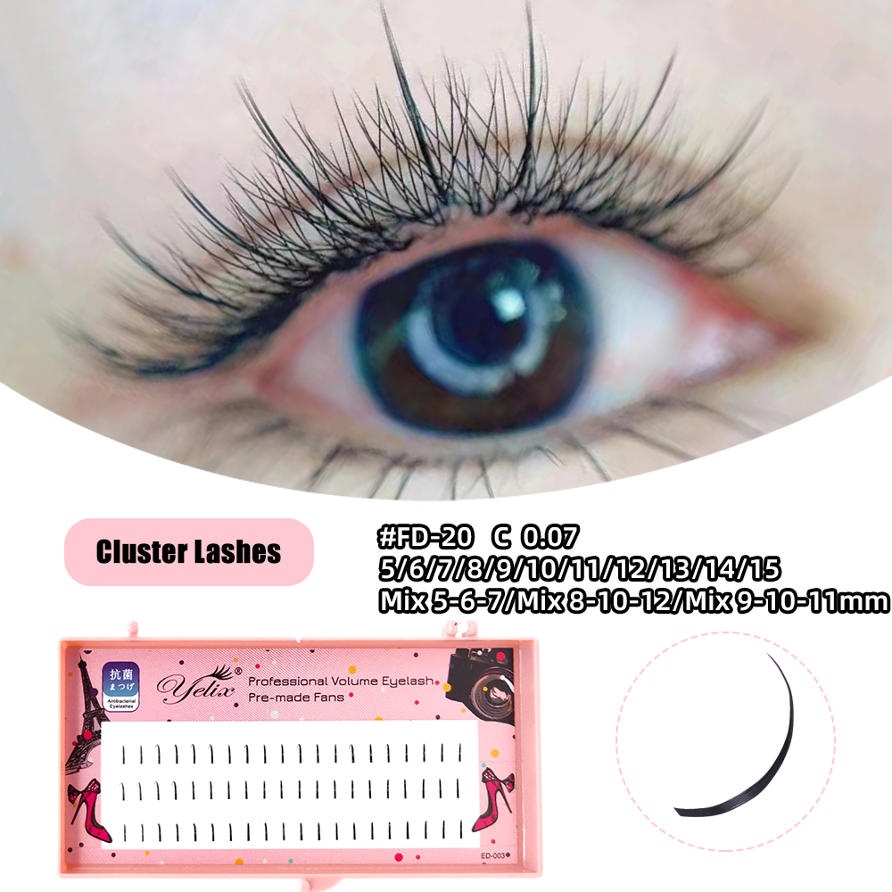 Yelix Natürliche Weiche Einzel – Eyelash Extension Look Bewertung und Preis