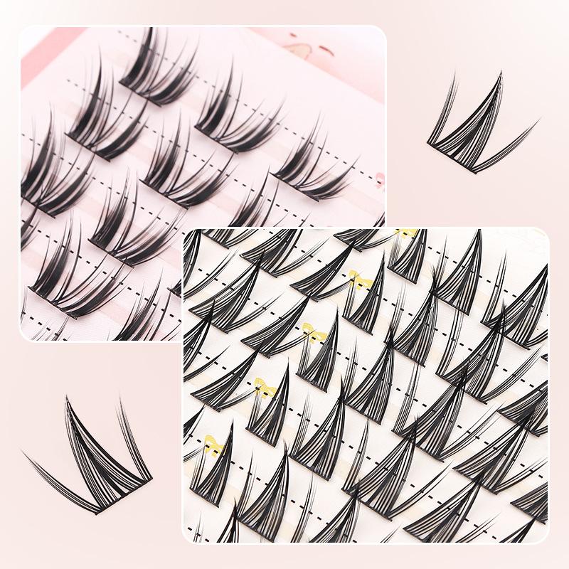Bestseller 10 Reihen Einzelne  – Eyelash Extension Cluster Bewertung und Preis