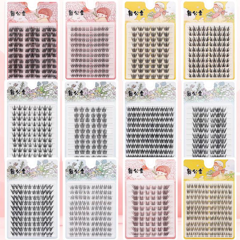 Bestseller 10 Reihen Einzelne  – Eyelash Extension Cluster Bewertung und Preis