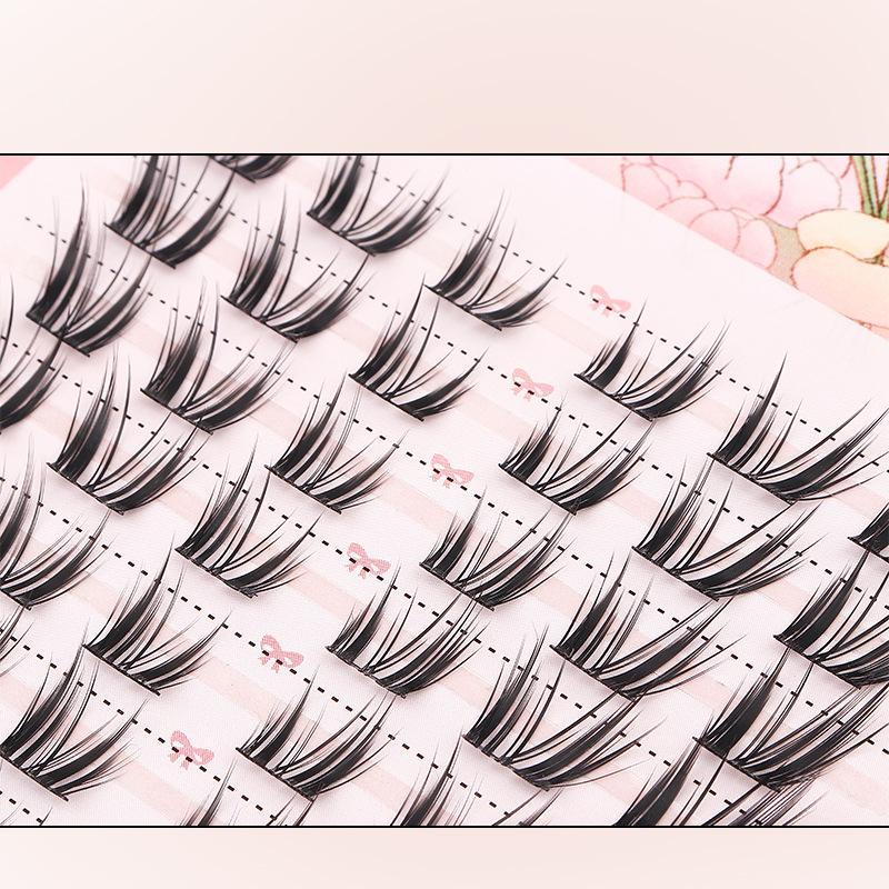 Bestseller 10 Reihen Einzelne  – Eyelash Extension Cluster Bewertung und Preis