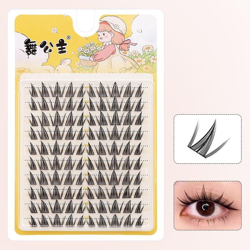 Bestseller 10 Reihen Einzelne  – Eyelash Extension Cluster Bewertung und Preis