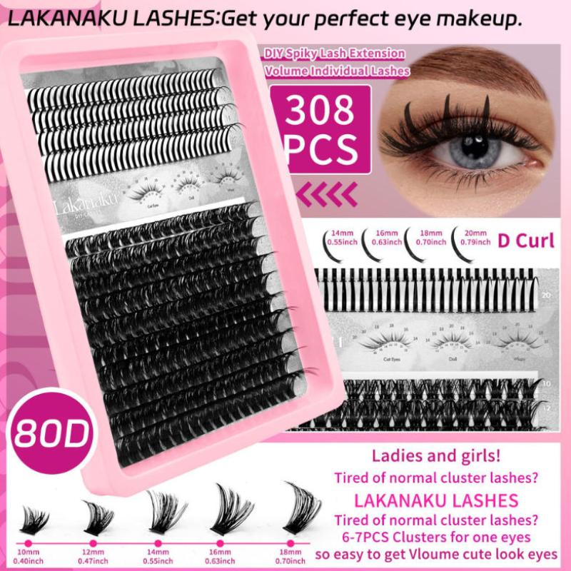 1 Set DIY Einzelwimpern Wispy  – Eyelash Extension Volume Bewertung und Preis