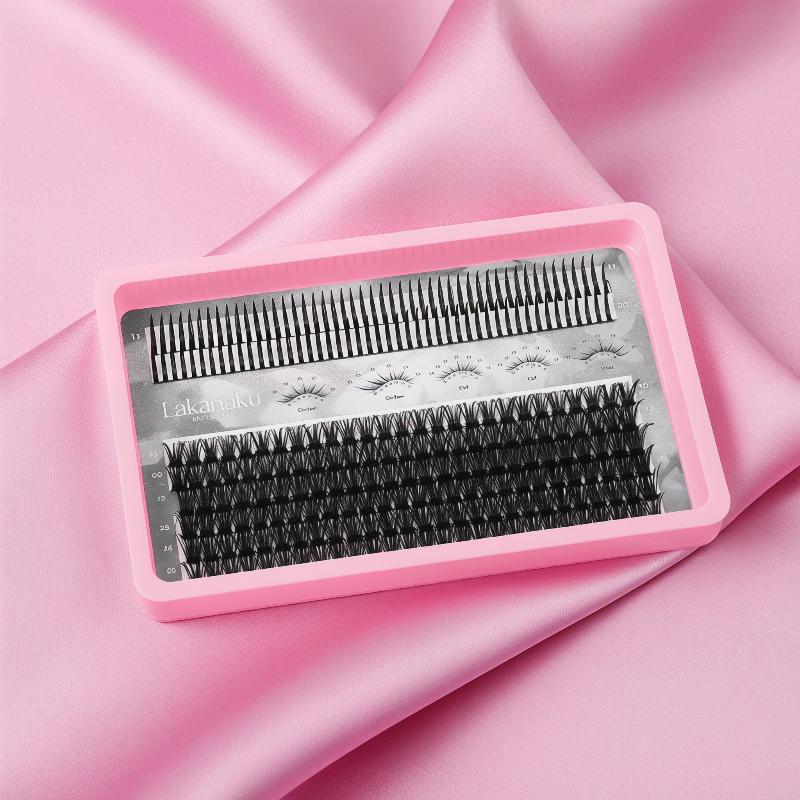 1 Set DIY Einzelwimpern Wispy  – Eyelash Extension Volume Bewertung und Preis