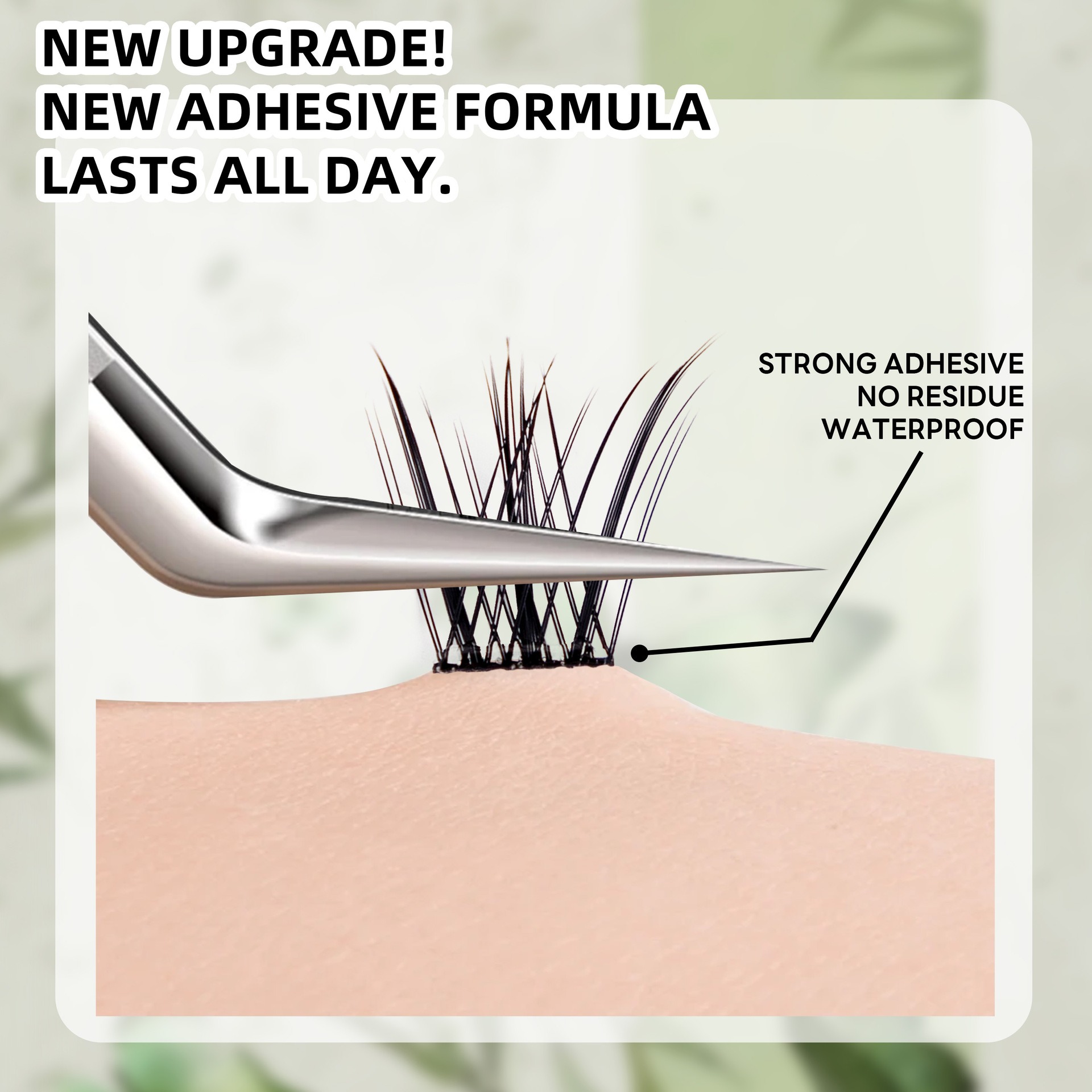 Segmentierte falsche Wimpern,  – Eyelash Extension In Chinese Bewertung und Preis