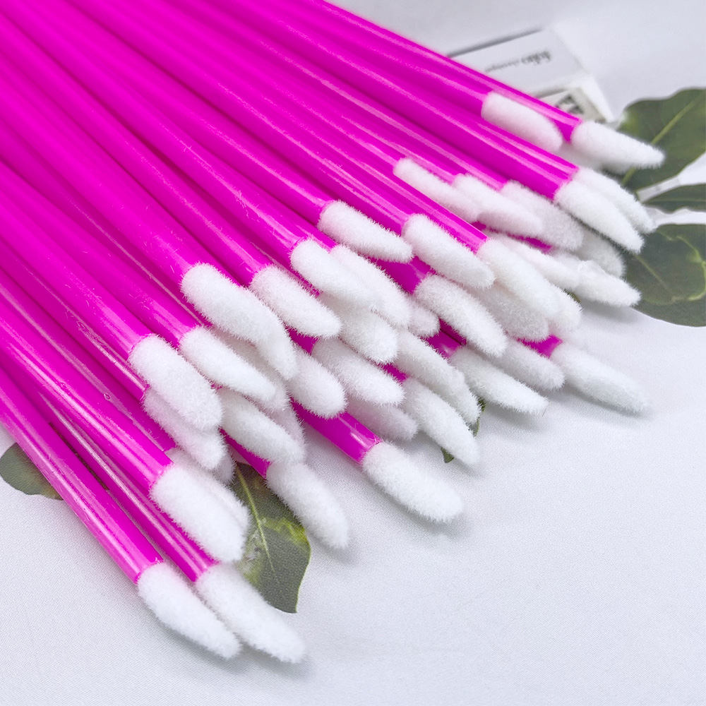 100Pcs Einweg Lippen Pinsel Wi – Eyelash Extension Options Bewertung und Preis