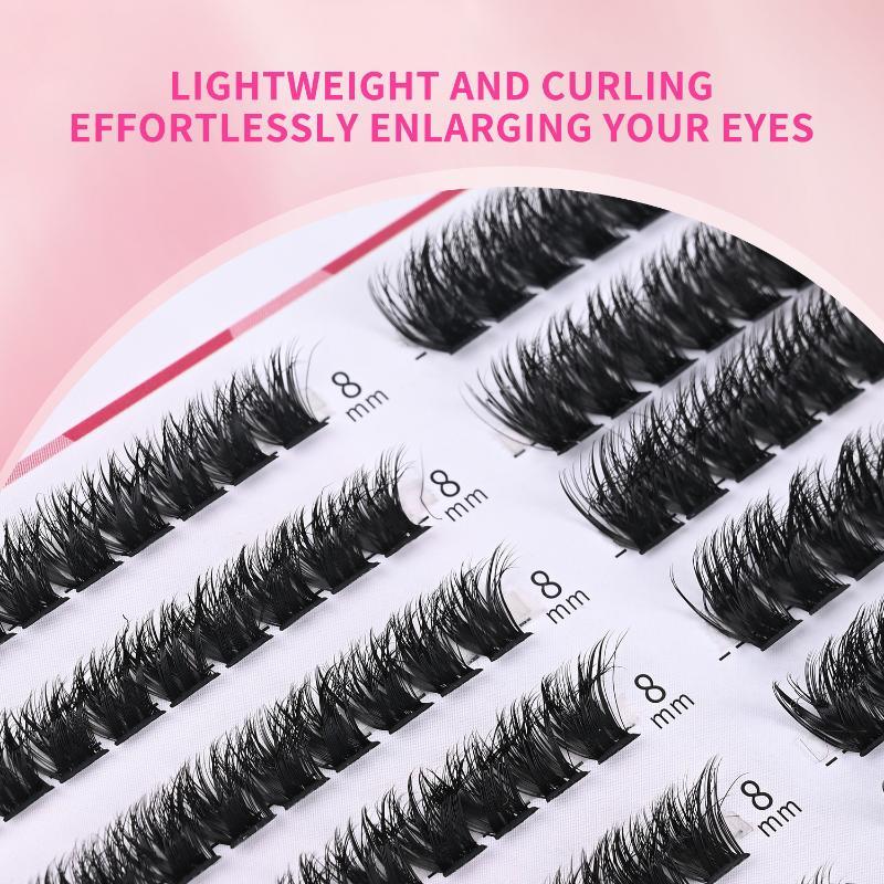 30 Reihen Cluster-Wimpernverlä – Eyelash Extension Cluster Bewertung und Preis
