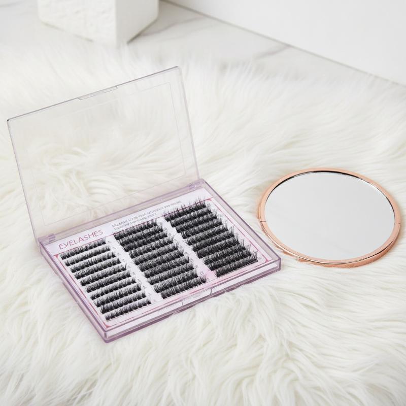 30 Reihen Cluster-Wimpernverlä – Eyelash Extension Cluster Bewertung und Preis