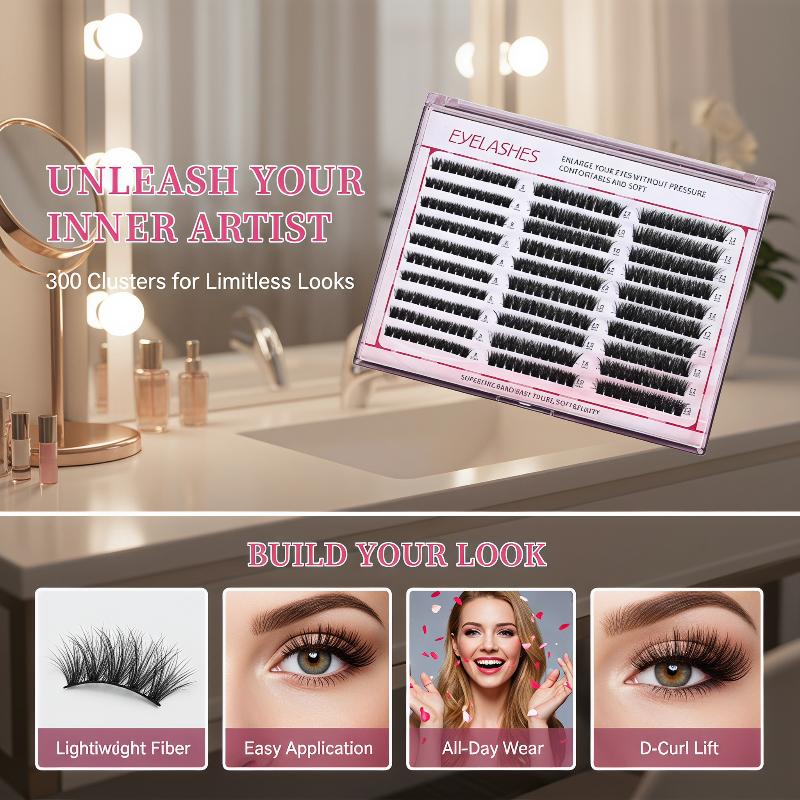 30 Reihen Cluster-Wimpernverlä – Eyelash Extension Cluster Bewertung und Preis