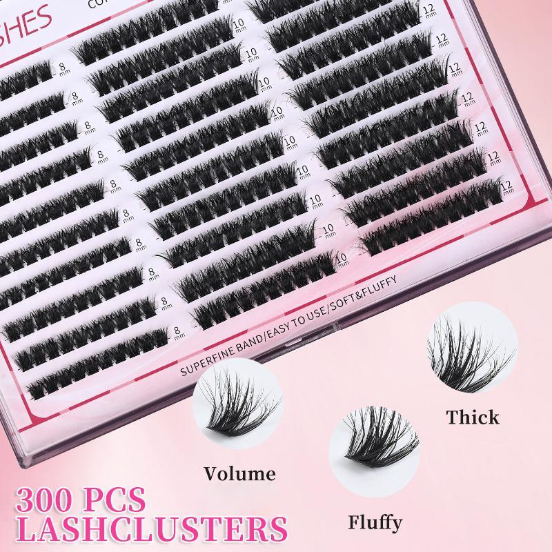 30 Reihen Cluster-Wimpernverlä – Eyelash Extension Cluster Bewertung und Preis
