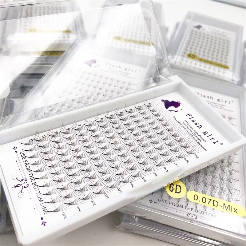Flash Girl Hochwertige Vorgefe – Eyelash Extension Volume Bewertung und Preis