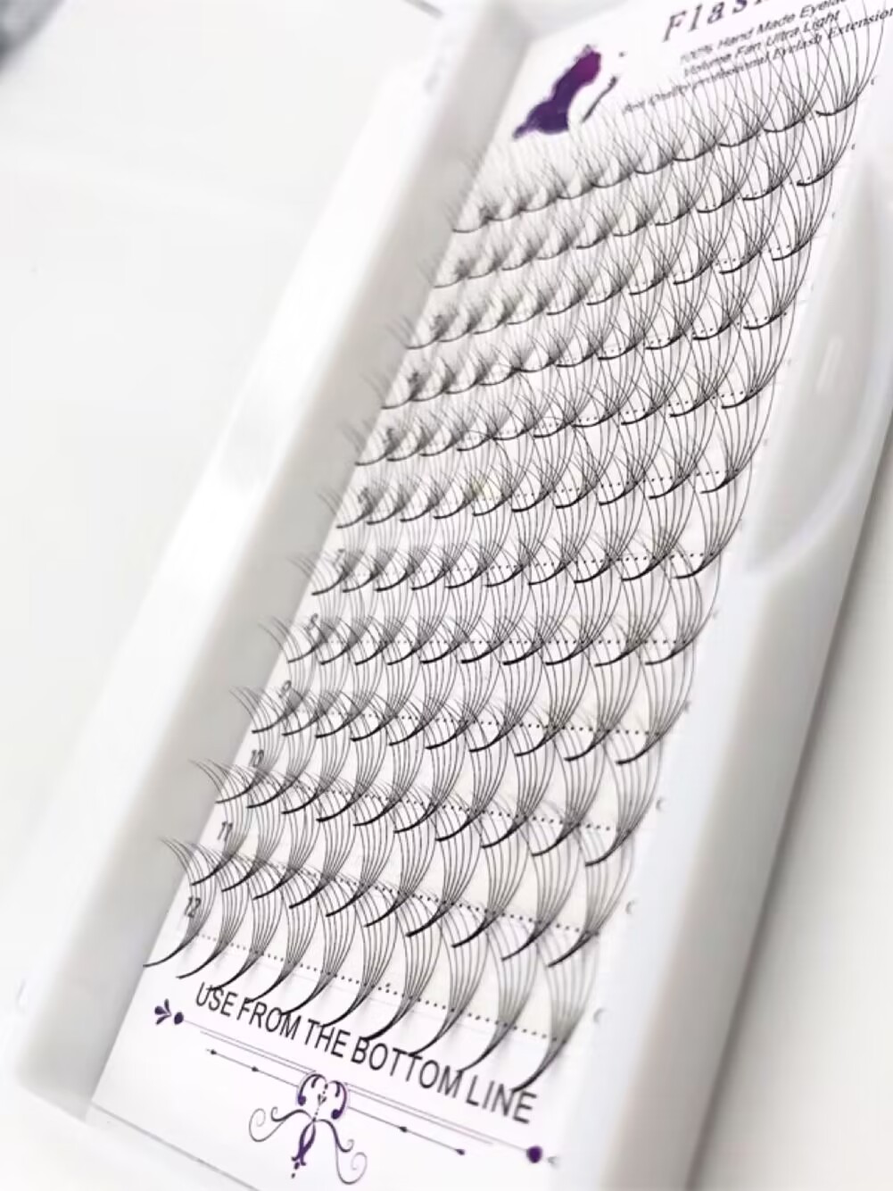 Flash Girl Hochwertige Vorgefe – Eyelash Extension Volume Bewertung und Preis