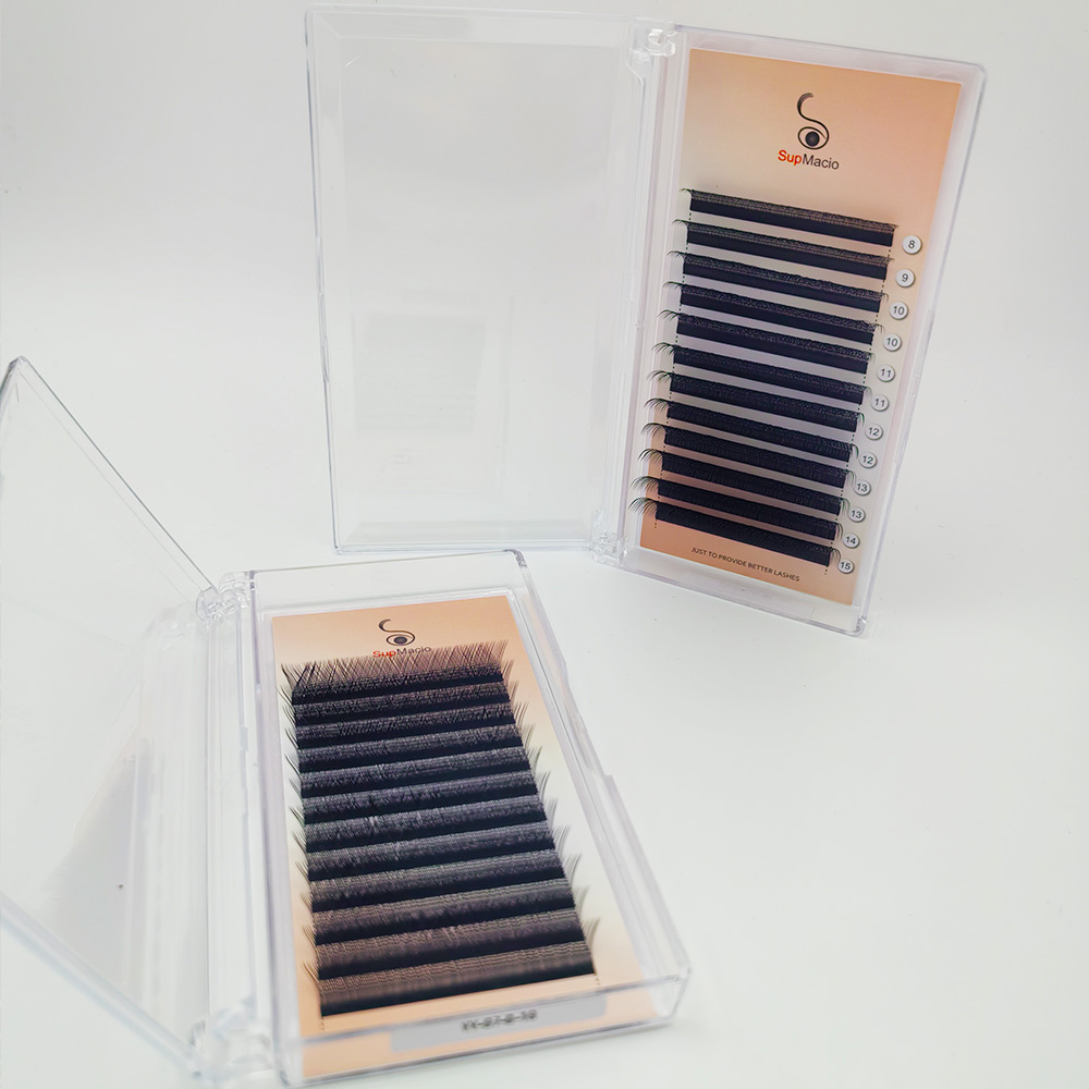 Supmacio 0,10 mm YY Lash Y-för – Eyelash Extension Y Shape Bewertung und Preis