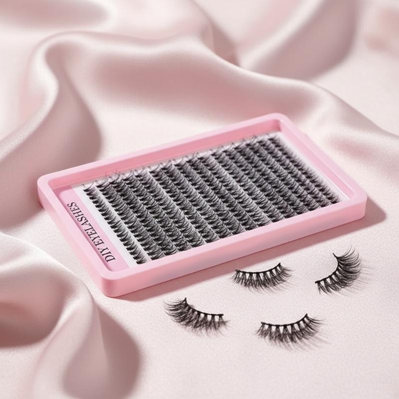DIY ﻿ Wimpernverlängerung 30D  – Eyelash Extension Cluster Bewertung und Preis