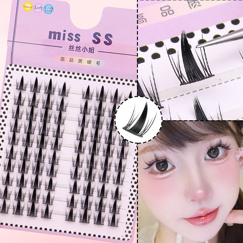 Simulierte falsche Wimpern, Co – Eyelash Extension Cluster Bewertung und Preis