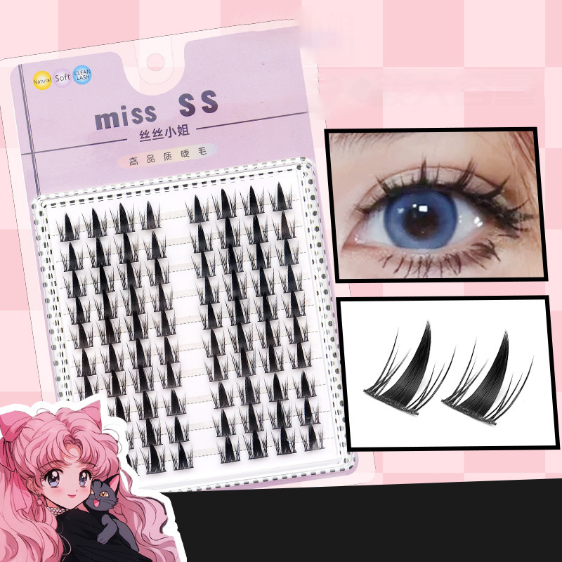 Simulierte falsche Wimpern, Co – Eyelash Extension Cluster Bewertung und Preis
