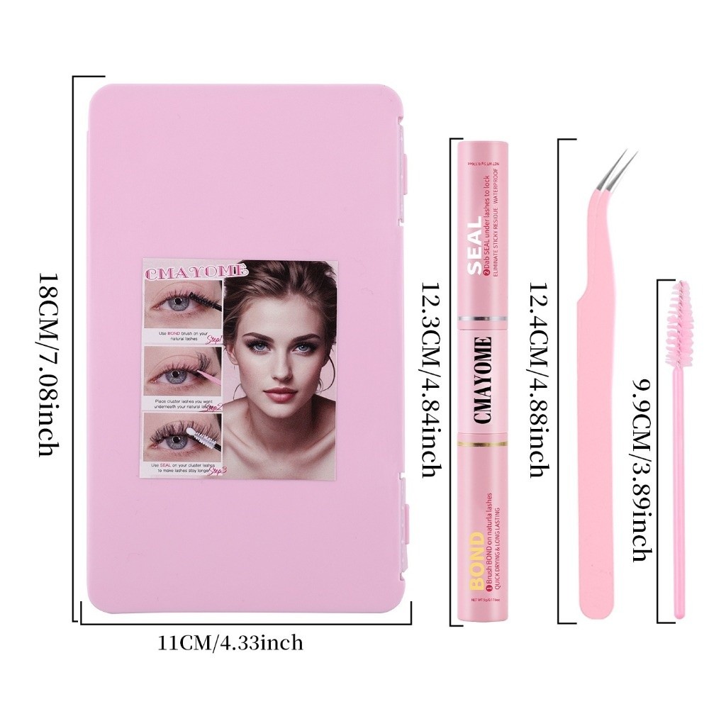 Bond and Seal Künstliche Wimpe – Eyelash Extension Volume Bewertung und Preis