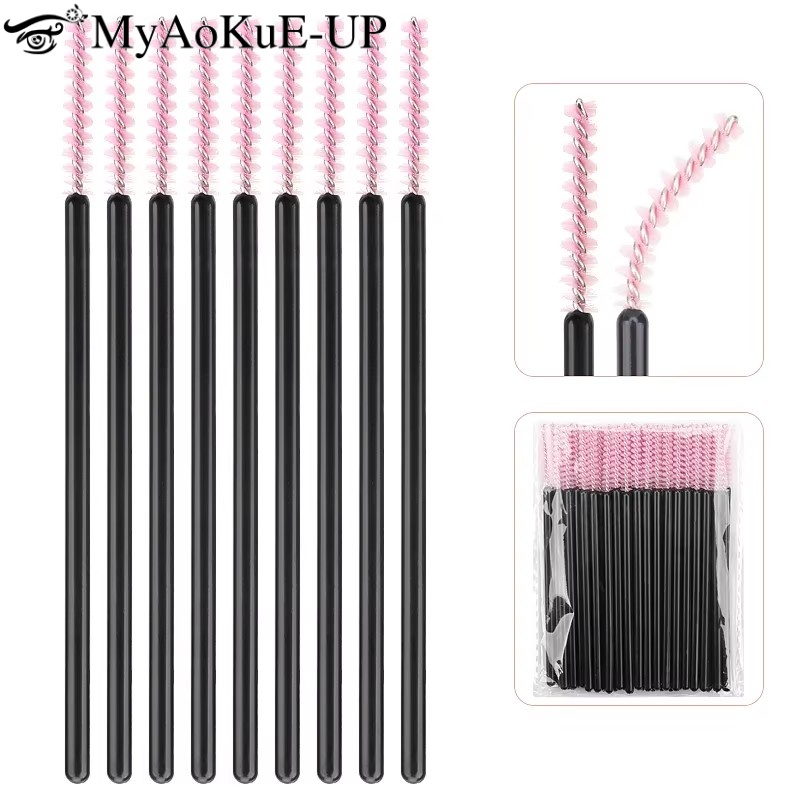50Pcs Einweg Wimpern Make-Up P – Eyelash Extension Options Bewertung und Preis