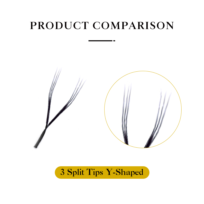 DeceMars Y-förmige Wimpernverl – Eyelash Extension Y Shape Bewertung und Preis